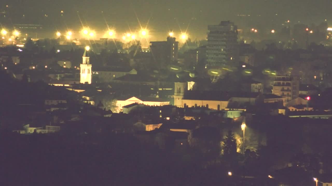 Descubre la Webcam Sin Fronteras de Nova Gorica y Gorizia!