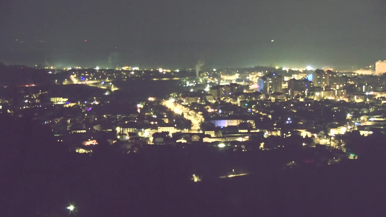 Grenzenlose Webcam: Nova Gorica und Gorizia / Görz live erleben!