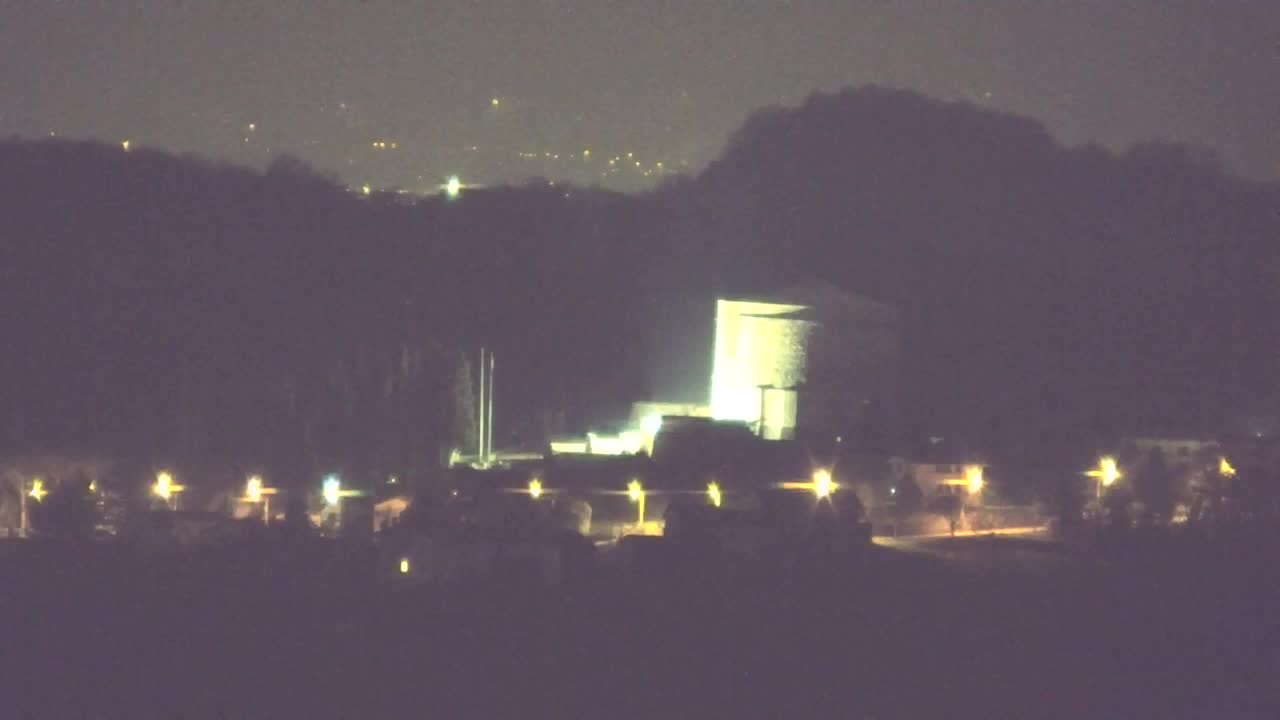 Borderless webcam of Nova Gorica and Gorizia