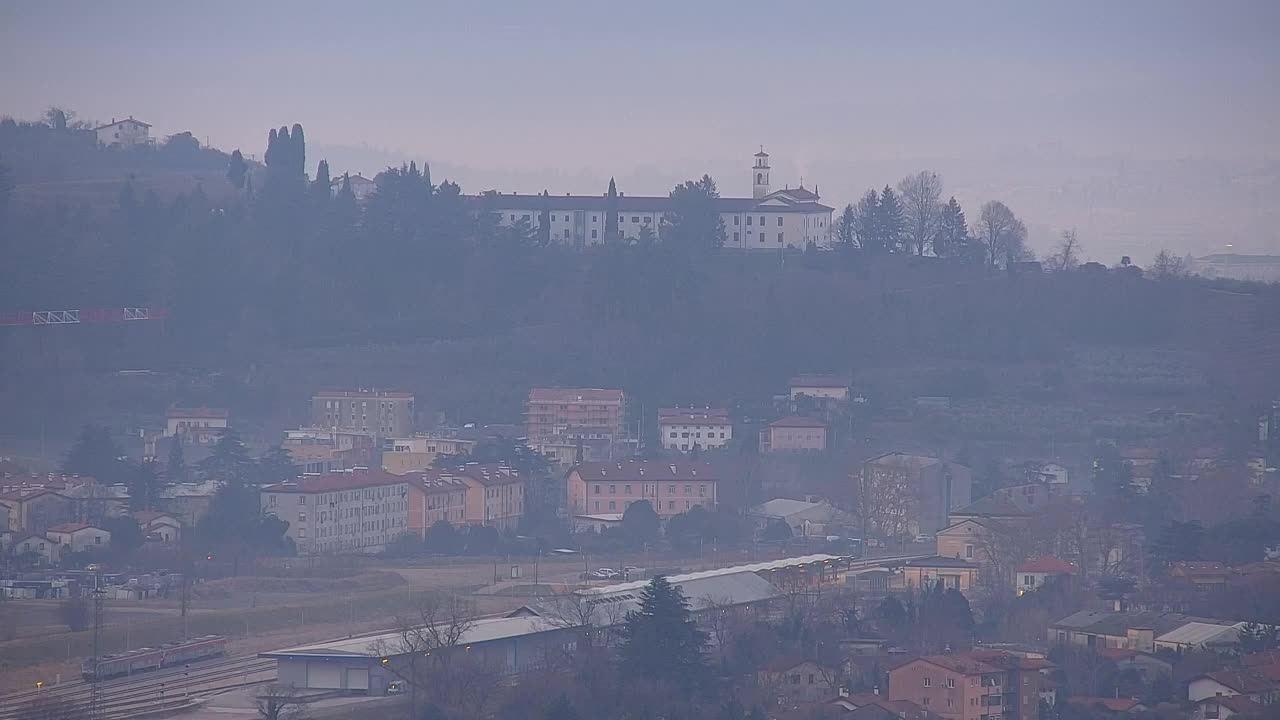Borderless webcam of Nova Gorica and Gorizia