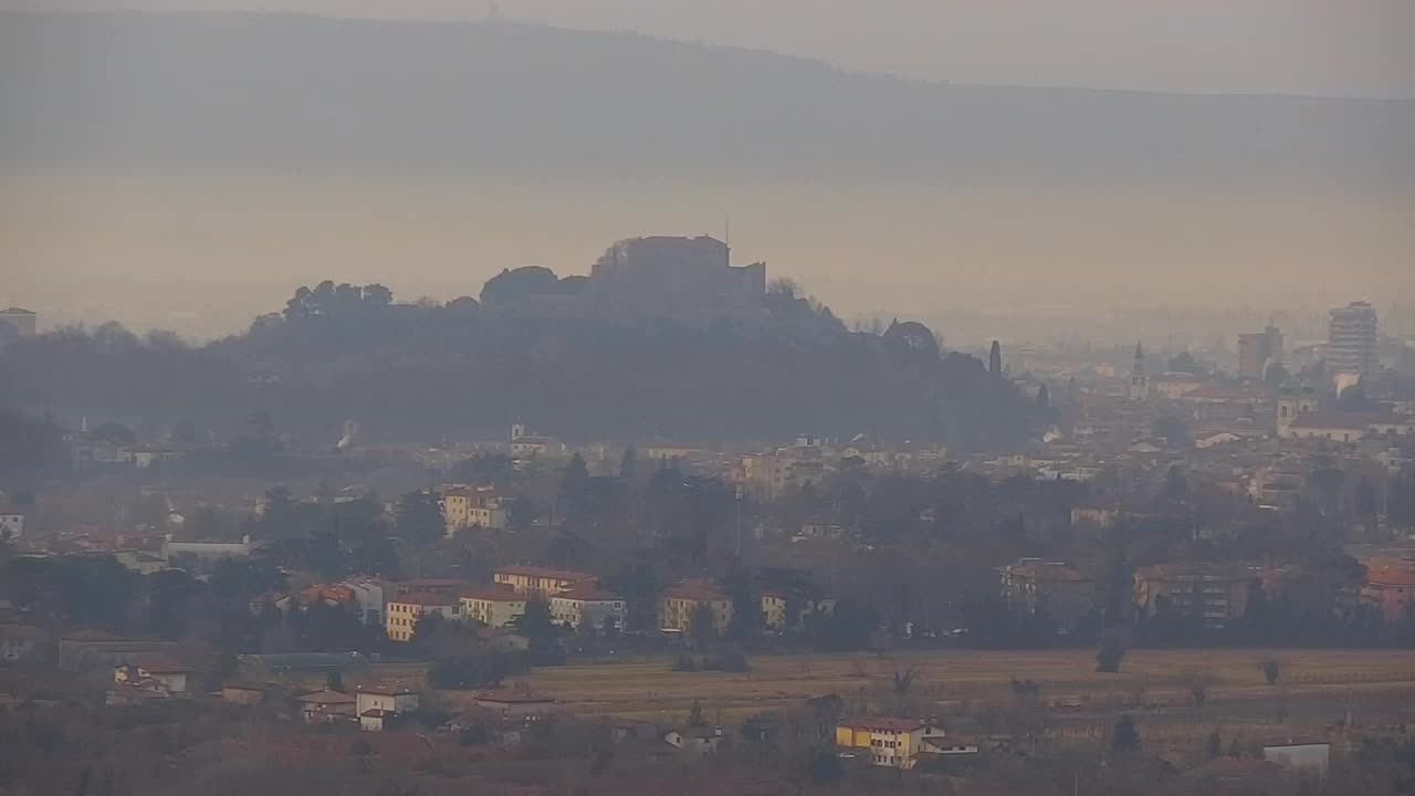 Borderless webcam of Nova Gorica and Gorizia