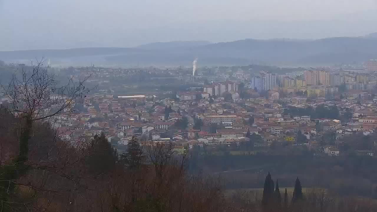 Grenzenlose Webcam: Nova Gorica und Gorizia / Görz live erleben!