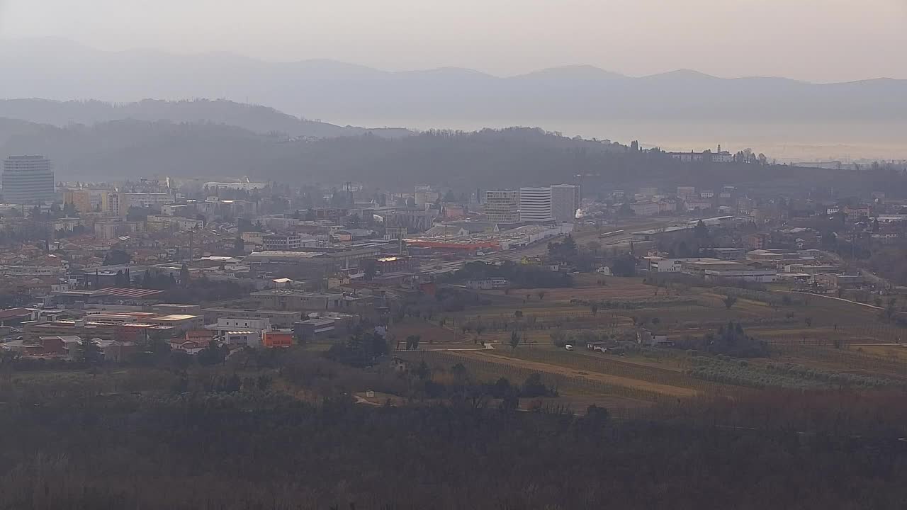 Grenzenlose Webcam: Nova Gorica und Gorizia / Görz live erleben!