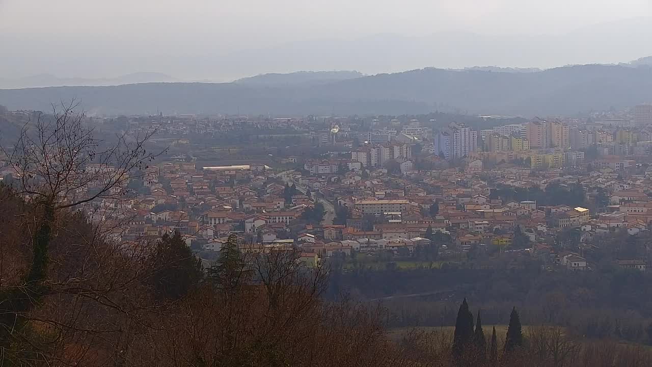 Grenzenlose Webcam: Nova Gorica und Gorizia / Görz live erleben!