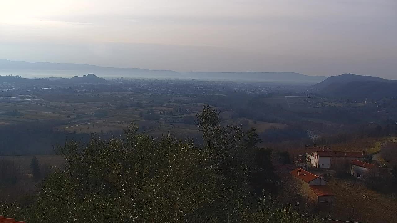 Otkrijte Beskrajnu Web Kameru Nova Gorica i Gorica!