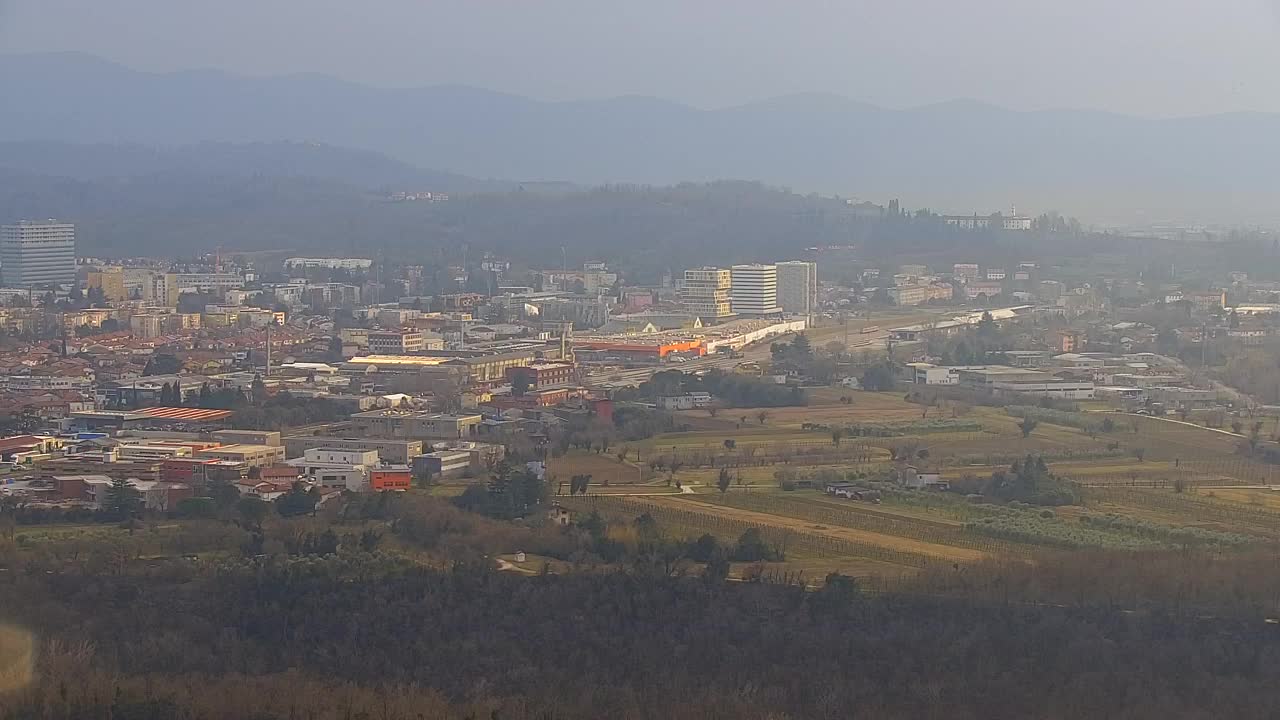 Découvrez la Webcam Sans Frontières entre Nova Gorica et Gorizia !