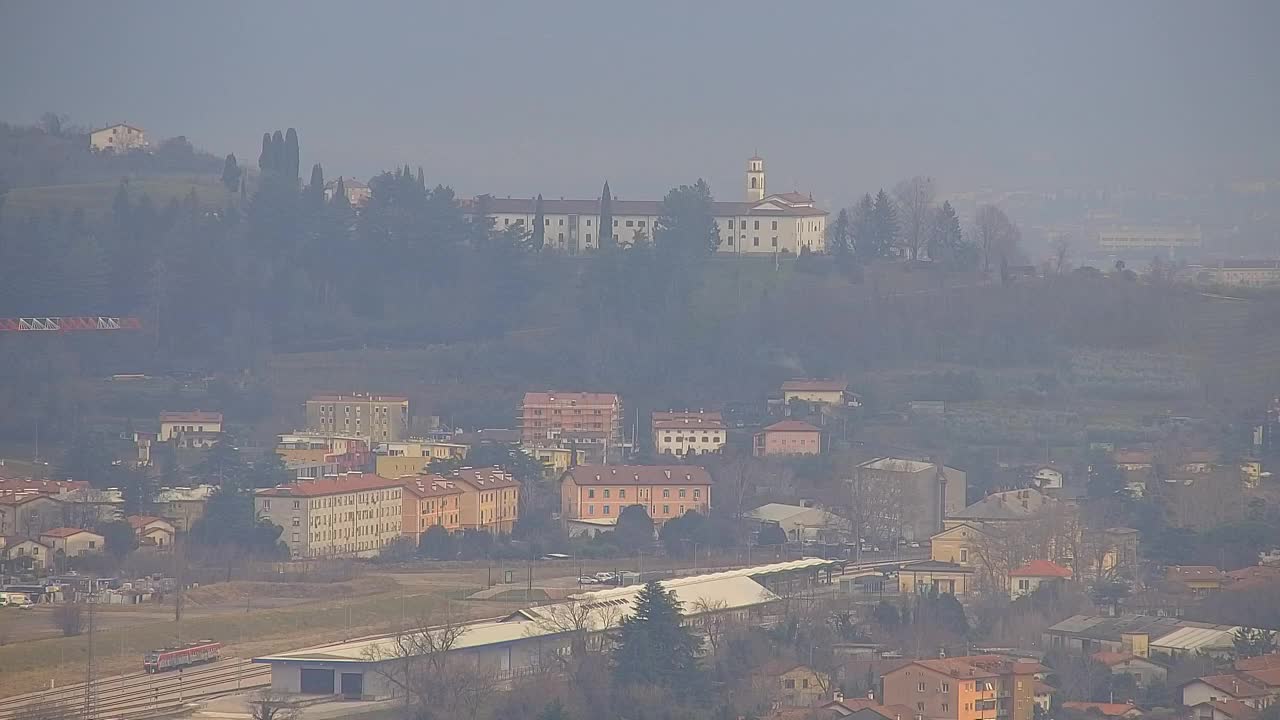 Borderless webcam of Nova Gorica and Gorizia