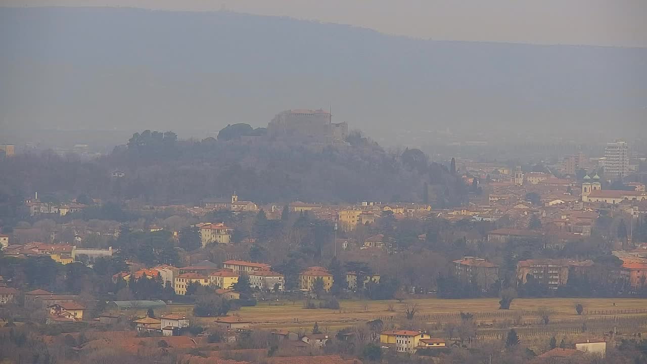 Grenzenlose Webcam: Nova Gorica und Gorizia / Görz live erleben!