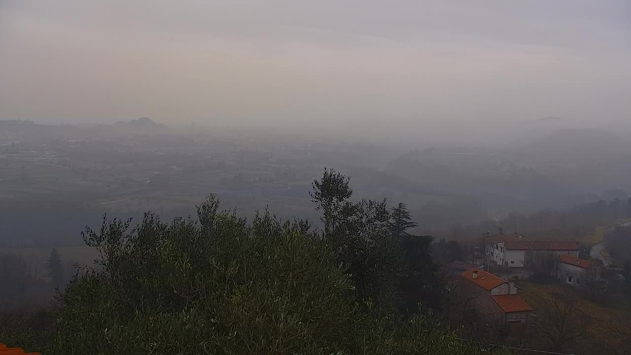 Découvrez la Webcam Sans Frontières entre Nova Gorica et Gorizia !