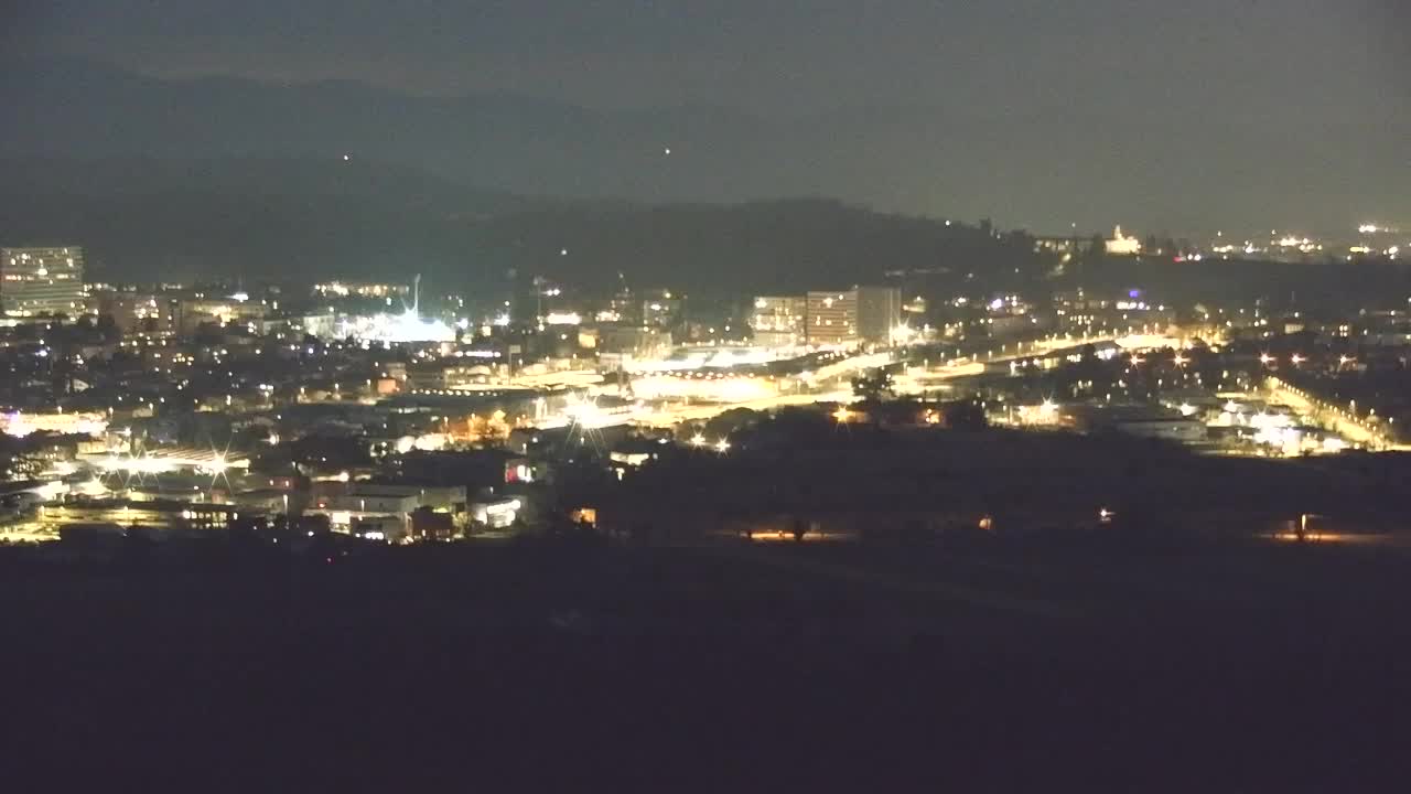 Borderless webcam of Nova Gorica and Gorizia