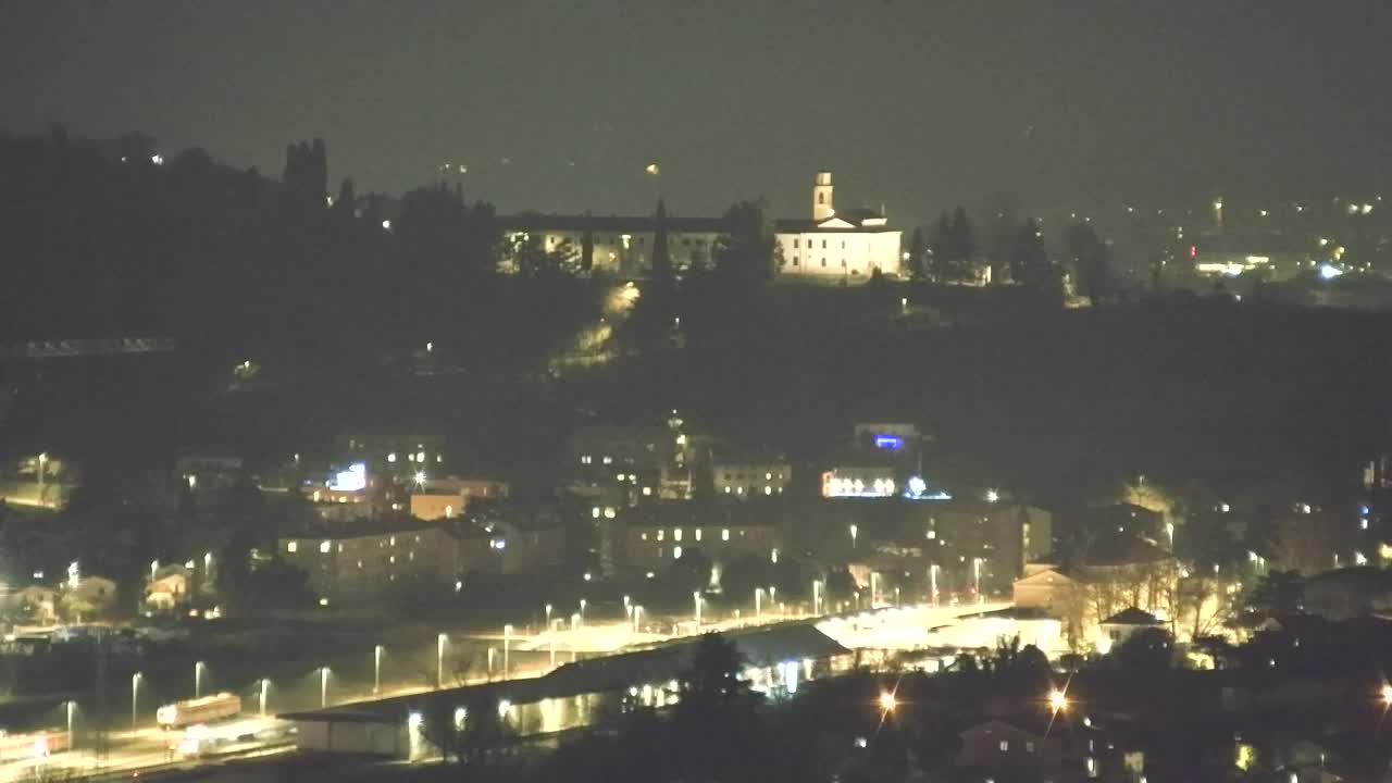 Otkrijte Beskrajnu Web Kameru Nova Gorica i Gorica!