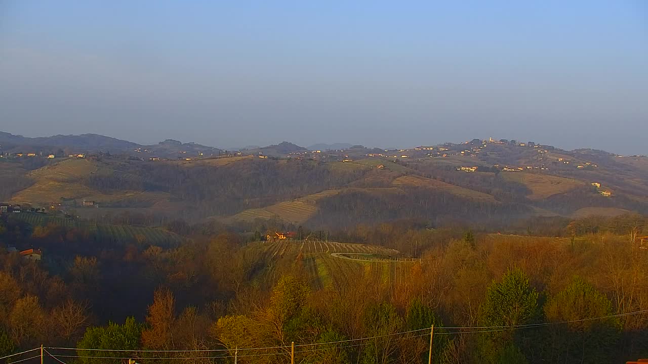 Borderless webcam of Nova Gorica and Gorizia