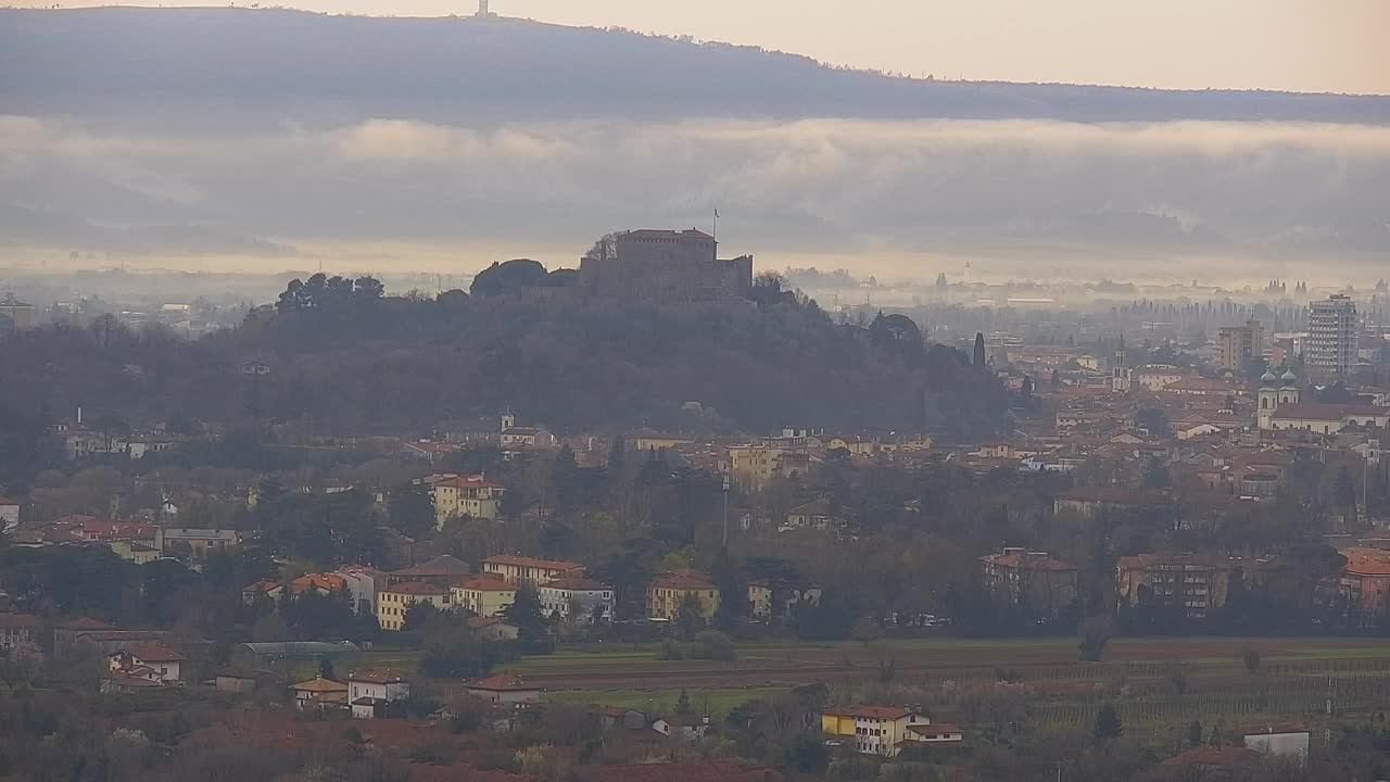 Borderless webcam of Nova Gorica and Gorizia