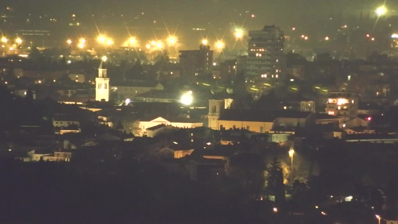 Grenzenlose Webcam: Nova Gorica und Gorizia / Görz live erleben!
