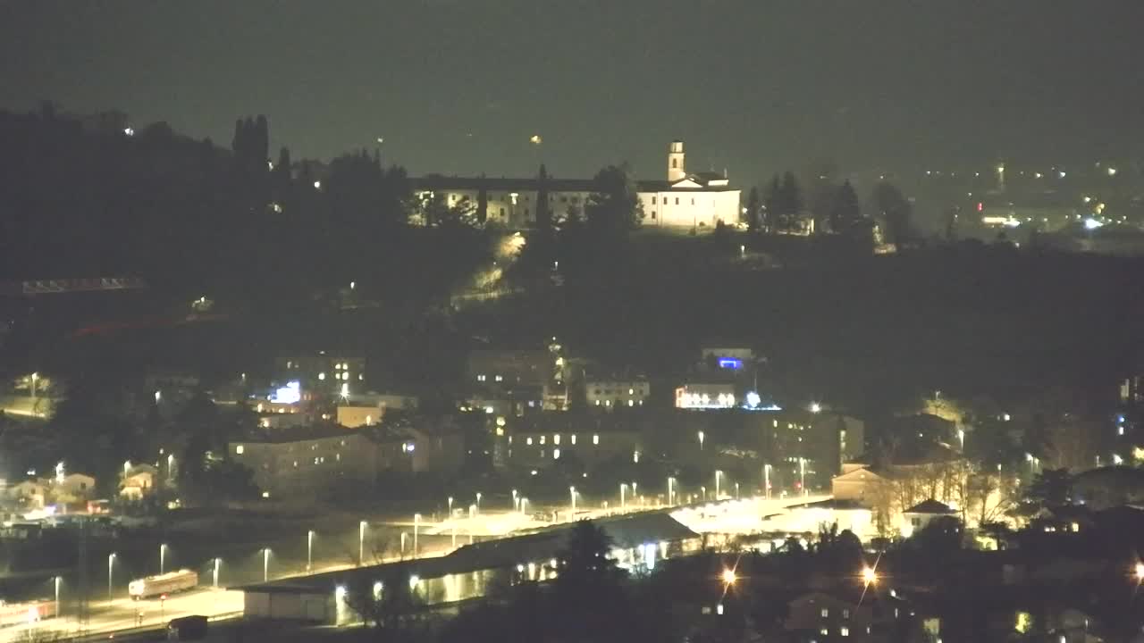 Descubre la Webcam Sin Fronteras de Nova Gorica y Gorizia!