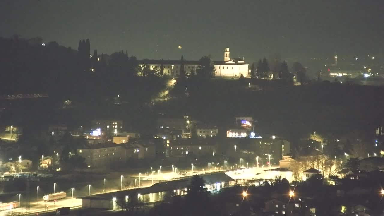 Découvrez la Webcam Sans Frontières entre Nova Gorica et Gorizia !