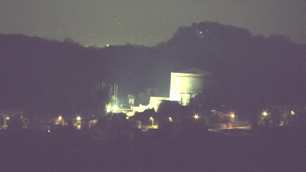 Découvrez la Webcam Sans Frontières entre Nova Gorica et Gorizia !