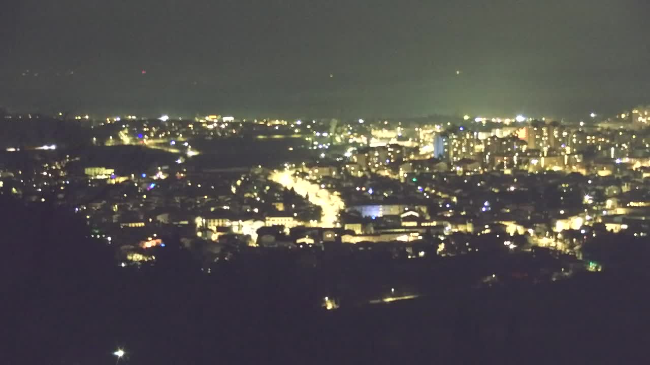 Grenzenlose Webcam: Nova Gorica und Gorizia / Görz live erleben!