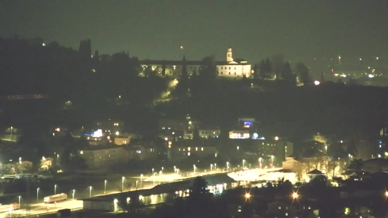 Descubre la Webcam Sin Fronteras de Nova Gorica y Gorizia!