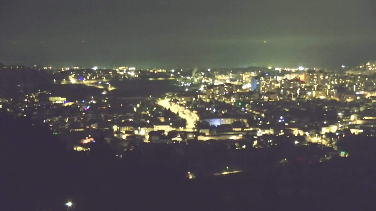Borderless webcam of Nova Gorica and Gorizia