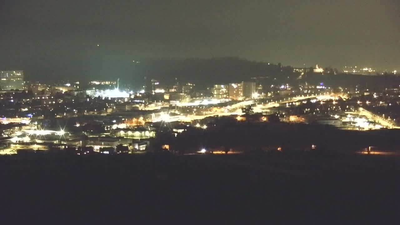 Découvrez la Webcam Sans Frontières entre Nova Gorica et Gorizia !