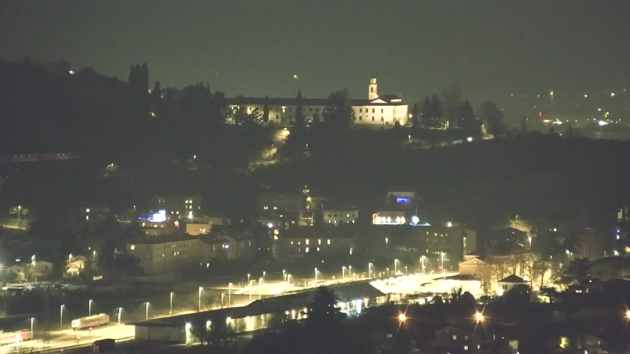 Découvrez la Webcam Sans Frontières entre Nova Gorica et Gorizia !