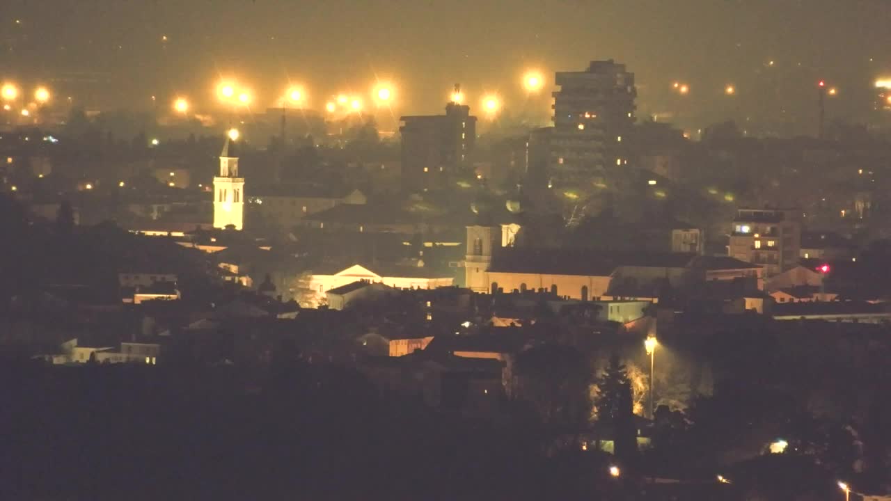 Découvrez la Webcam Sans Frontières entre Nova Gorica et Gorizia !