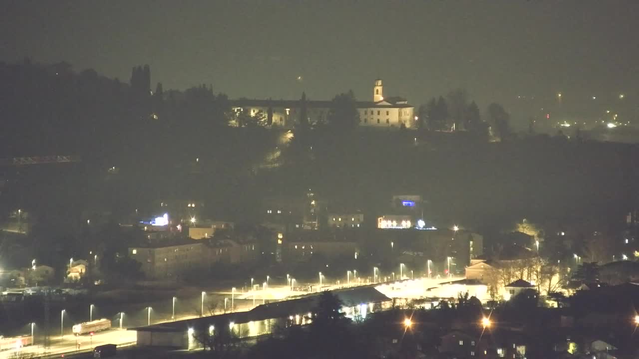 Borderless webcam of Nova Gorica and Gorizia