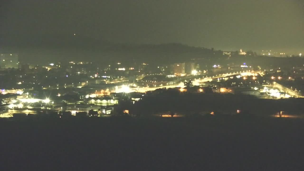 Borderless webcam of Nova Gorica and Gorizia
