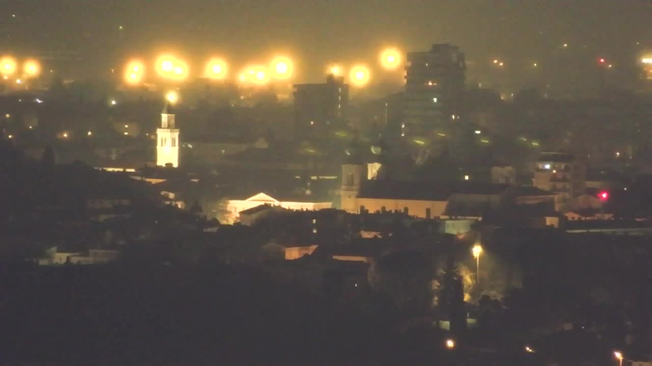 Grenzenlose Webcam: Nova Gorica und Gorizia / Görz live erleben!