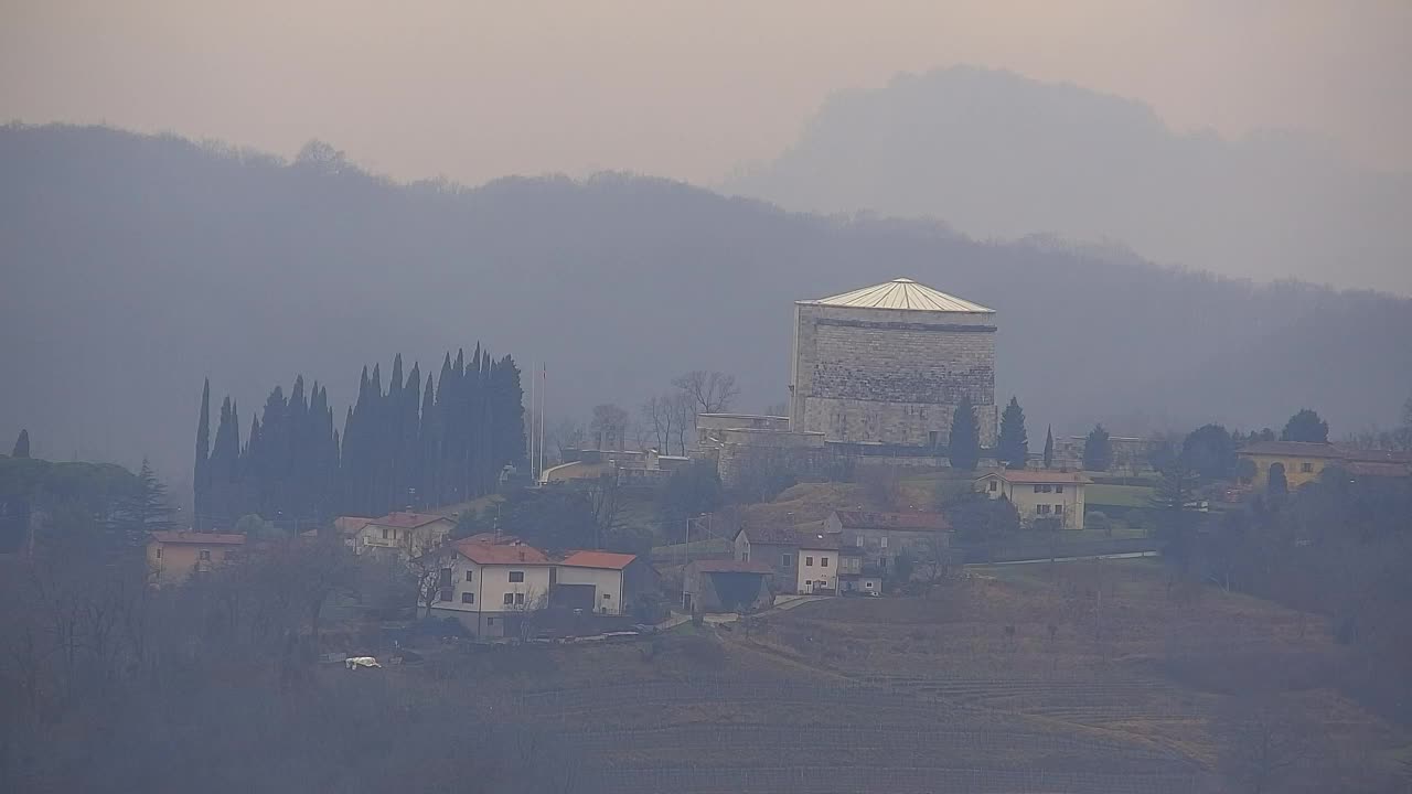 Grenzenlose Webcam: Nova Gorica und Gorizia / Görz live erleben!