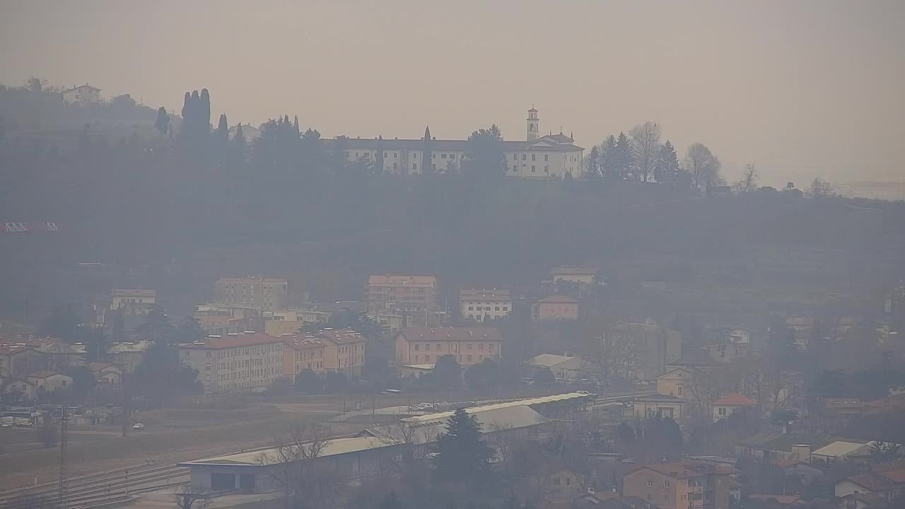 Grenzenlose Webcam: Nova Gorica und Gorizia / Görz live erleben!