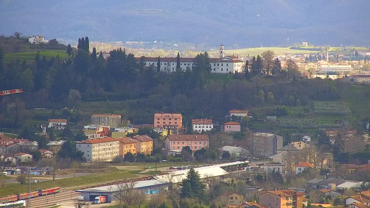 Découvrez la Webcam Sans Frontières entre Nova Gorica et Gorizia !