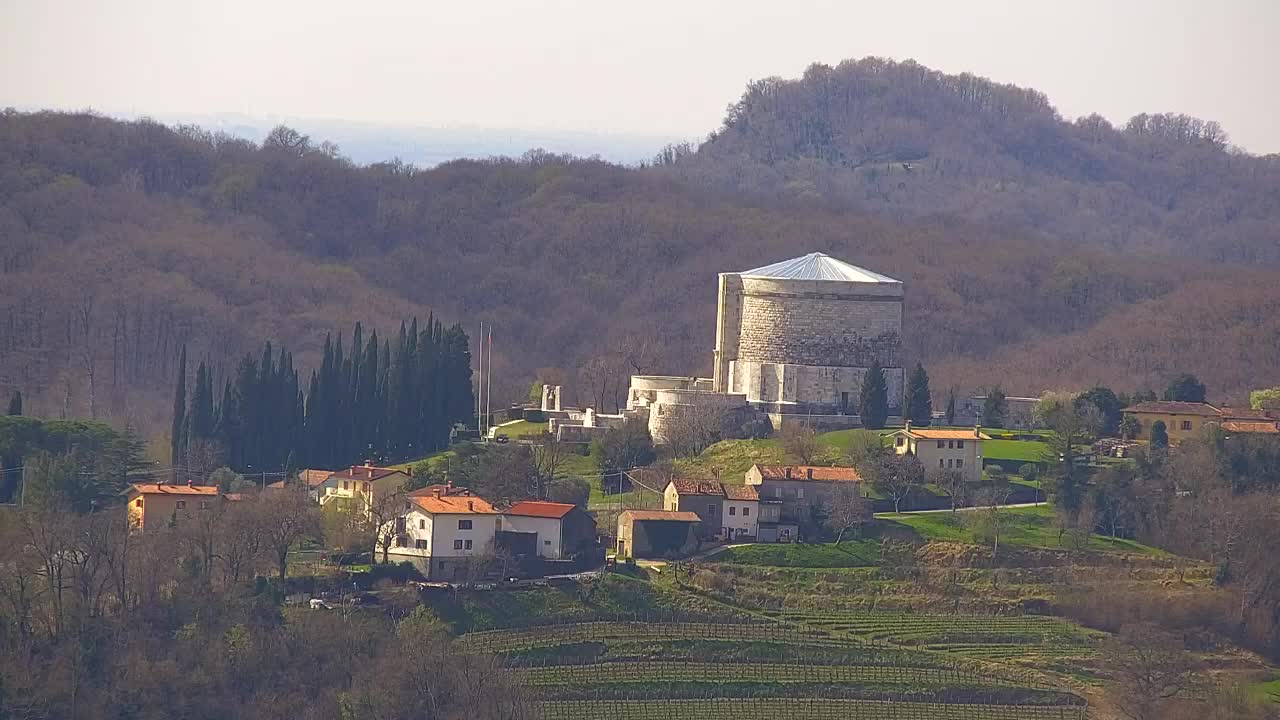 Descubre la Webcam Sin Fronteras de Nova Gorica y Gorizia!