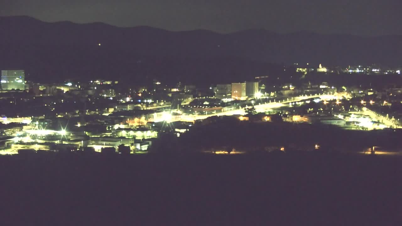 Borderless webcam of Nova Gorica and Gorizia