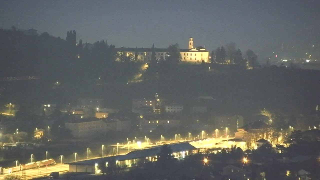 Brezmejna spletna kamera Nova Gorica in Gorica!