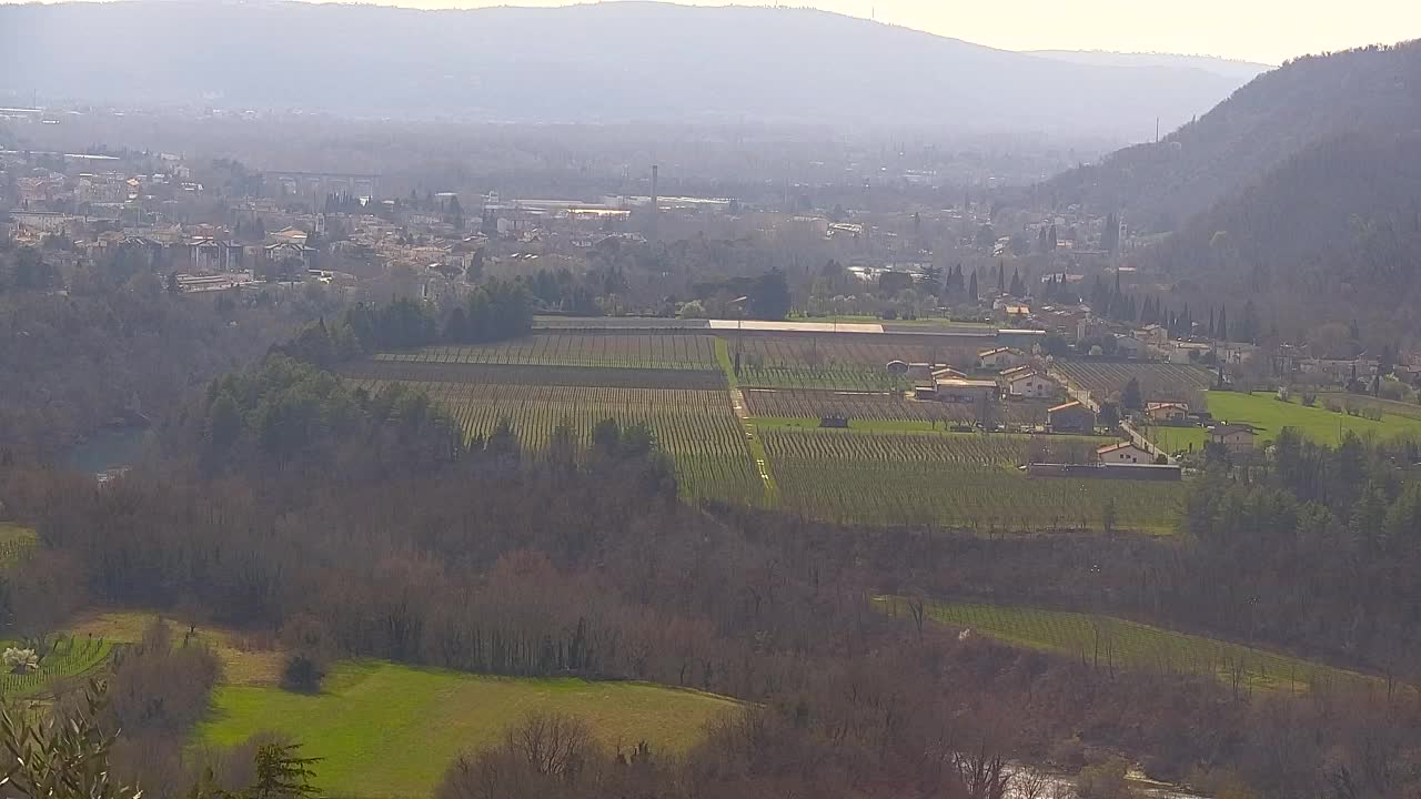 Scopri la Webcam Senza Confini tra Nova Gorica e Gorizia!