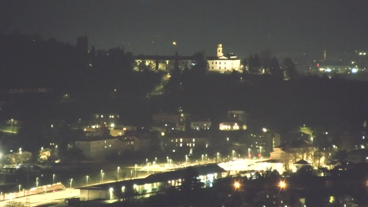 Scopri la Webcam Senza Confini tra Nova Gorica e Gorizia!