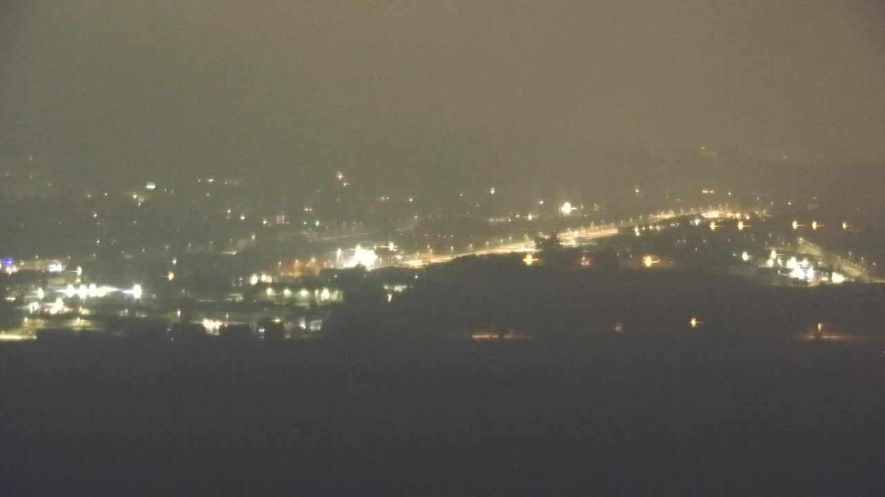 Borderless webcam of Nova Gorica and Gorizia