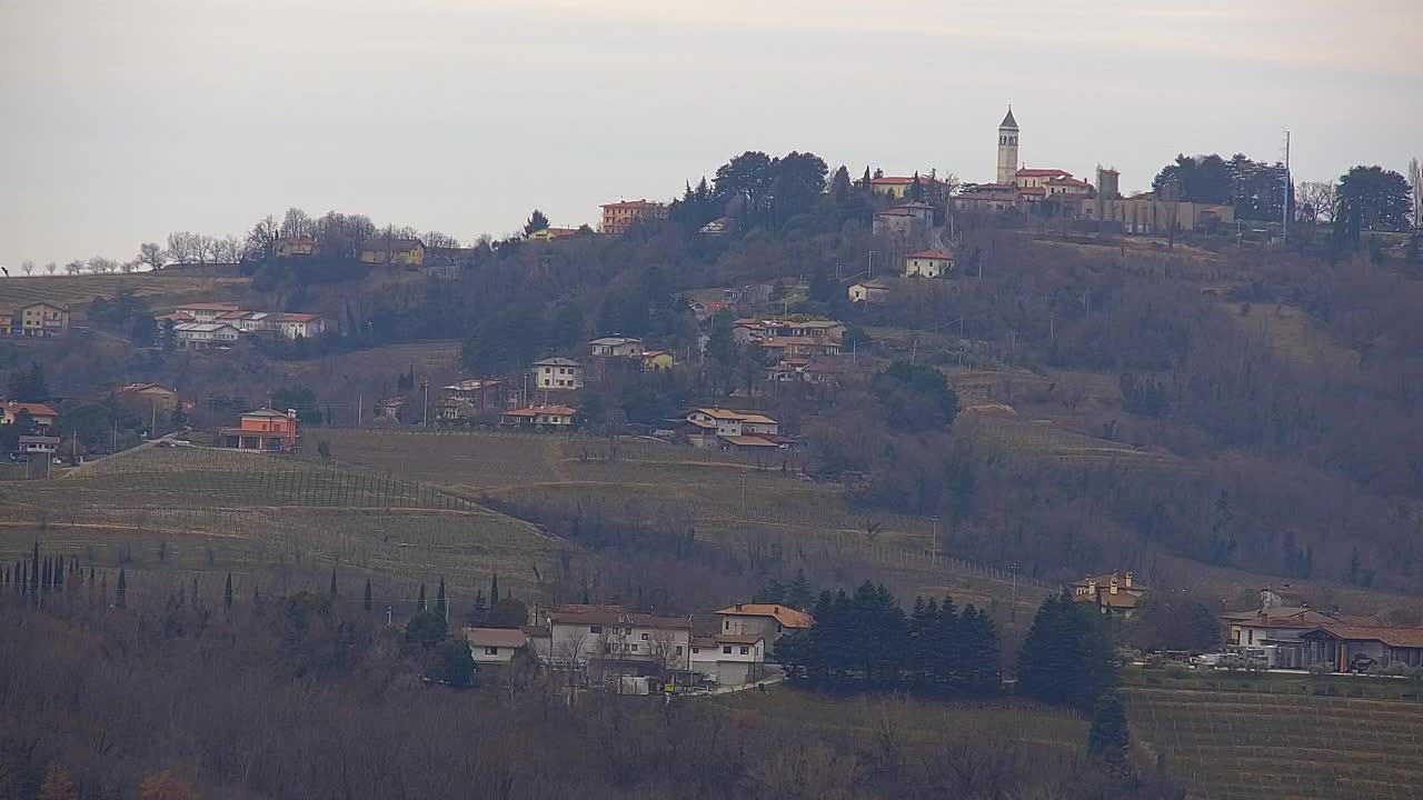 Otkrijte Beskrajnu Web Kameru Nova Gorica i Gorica!