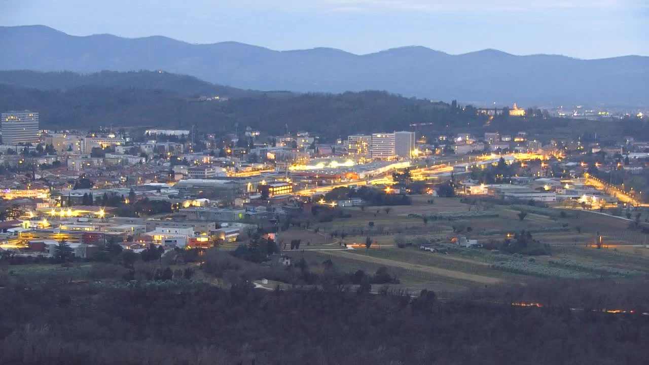 Découvrez la Webcam Sans Frontières entre Nova Gorica et Gorizia !