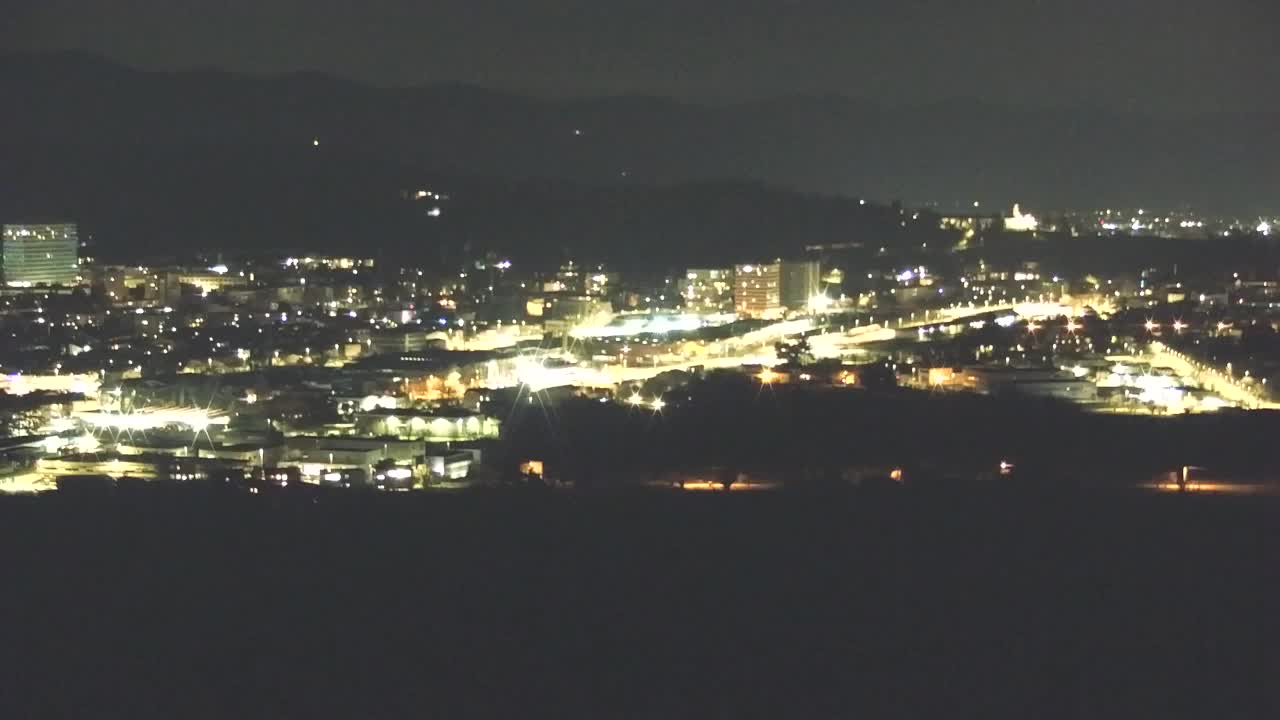 Découvrez la Webcam Sans Frontières entre Nova Gorica et Gorizia !