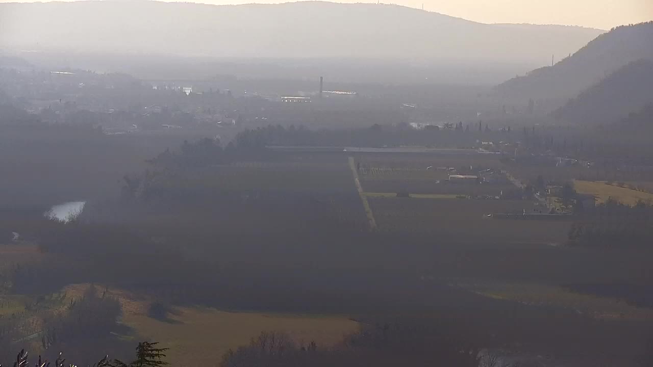 Grenzenlose Webcam: Nova Gorica und Gorizia / Görz live erleben!