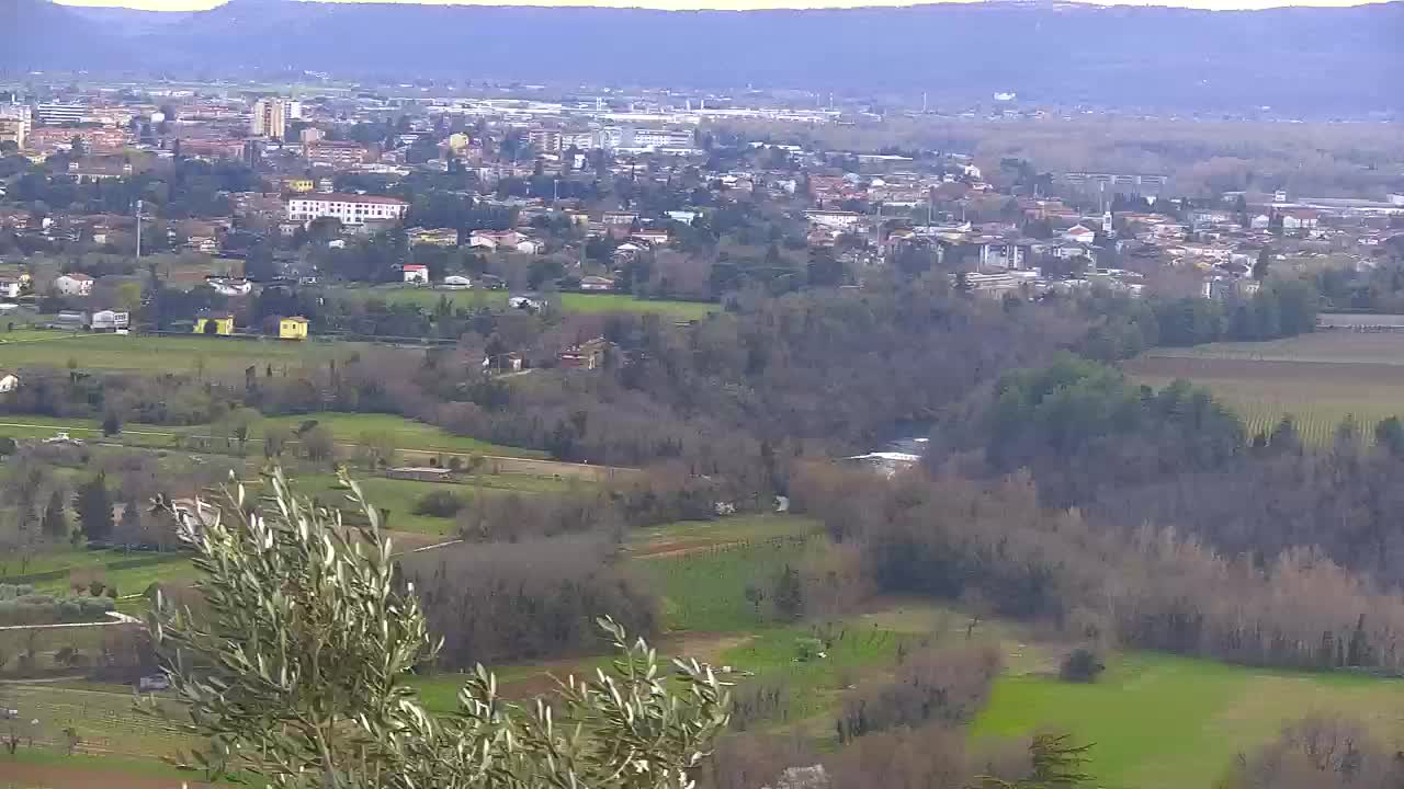 Découvrez la Webcam Sans Frontières entre Nova Gorica et Gorizia !