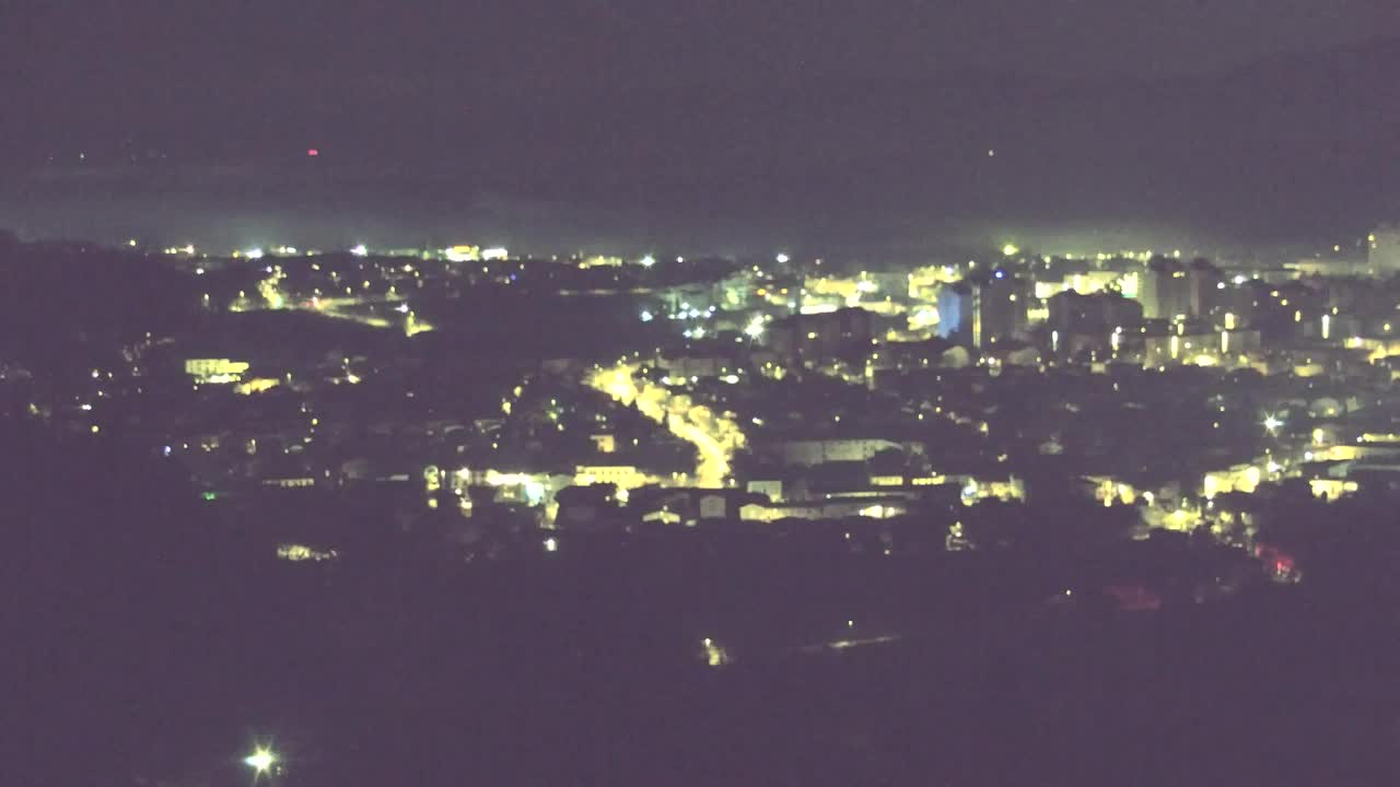 Grenzenlose Webcam: Nova Gorica und Gorizia / Görz live erleben!