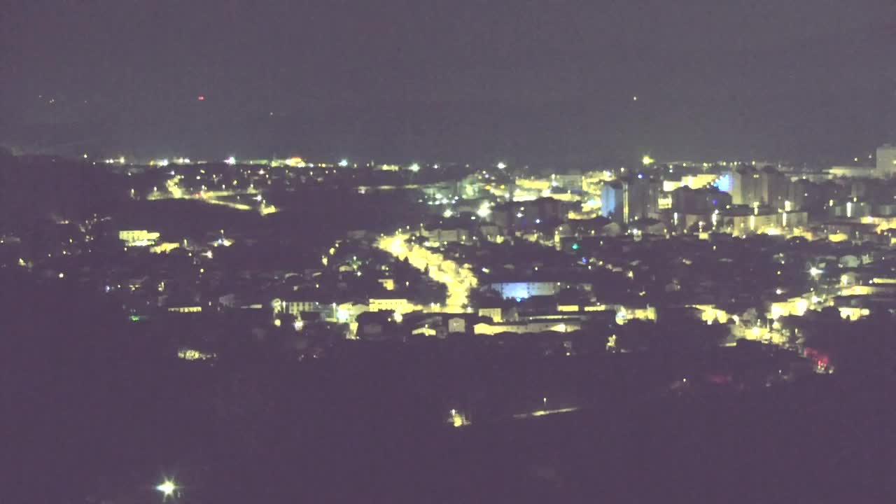 Borderless webcam of Nova Gorica and Gorizia