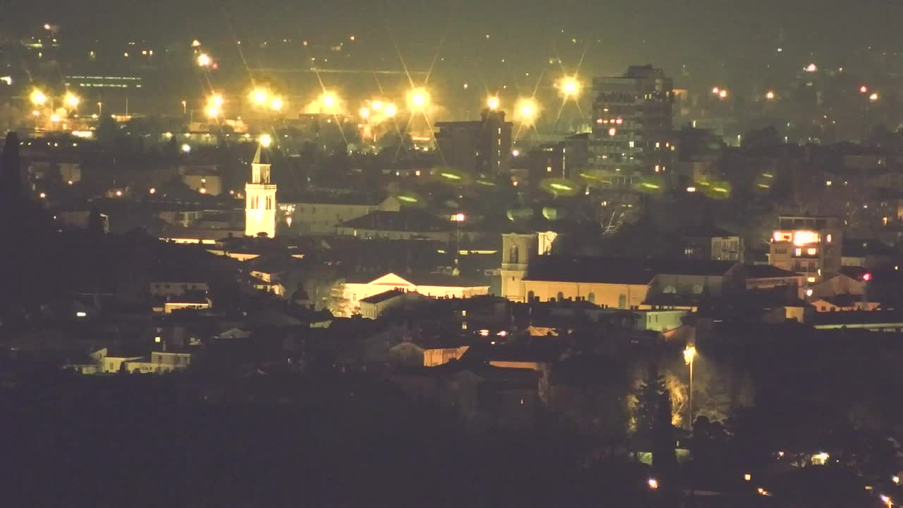 Otkrijte Beskrajnu Web Kameru Nova Gorica i Gorica!