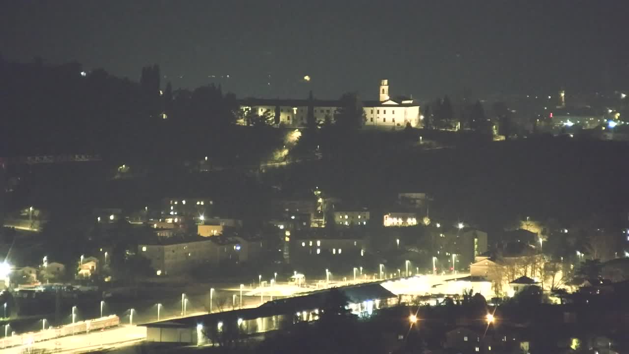 Scopri la Webcam Senza Confini tra Nova Gorica e Gorizia!