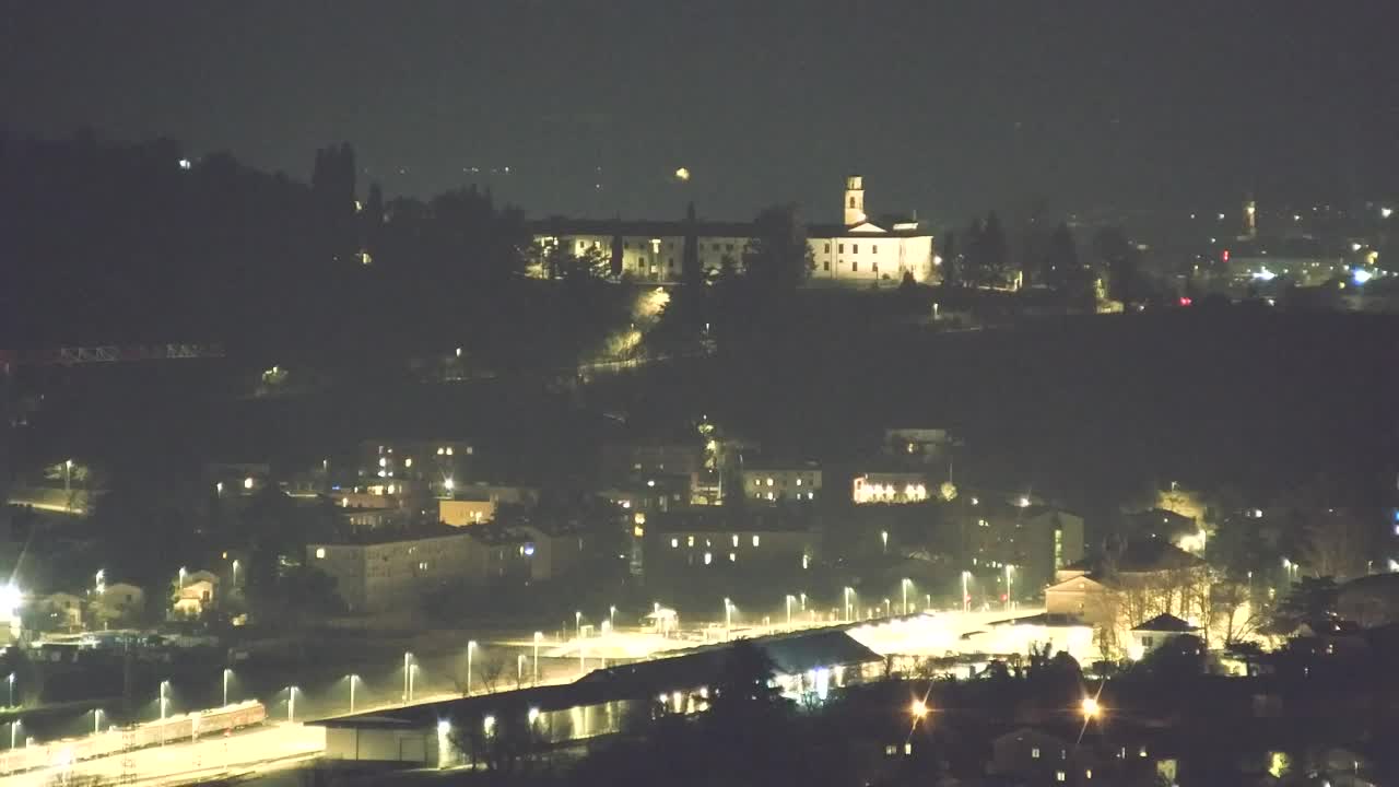 Brezmejna spletna kamera Nova Gorica in Gorica!