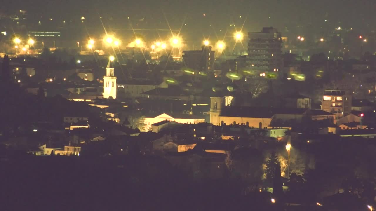 Borderless webcam of Nova Gorica and Gorizia